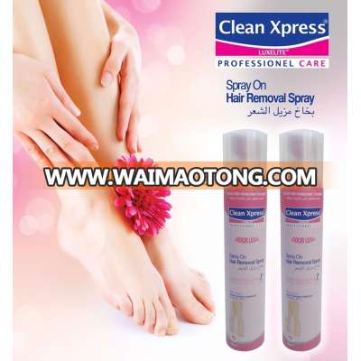 Hair Removal Aerosol Depilatory Spray Cream