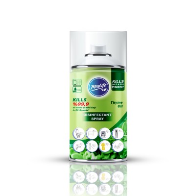 antibacterial DISINFECTANT SPRAY 250 ML, STOCK AVAILABLE, Private Label Available Made in Turkey