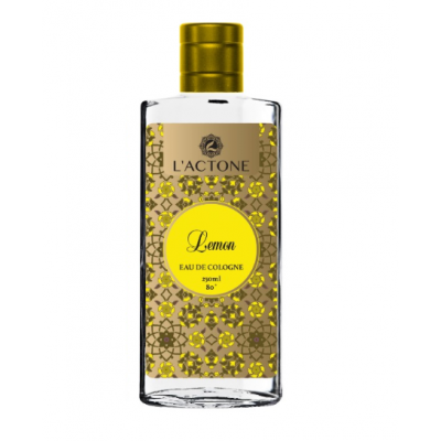 Lemon Eau de Cologne 250ml Private Label Available Made in Turkey