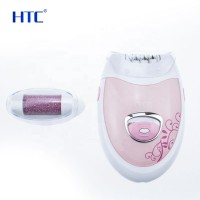 HTC electric foot callus remover lady shaver HL-022L