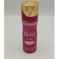 Shilas Women Rury Rimy Margois Desdorant Body Spray 200ML Private Label Available Made in Turkey