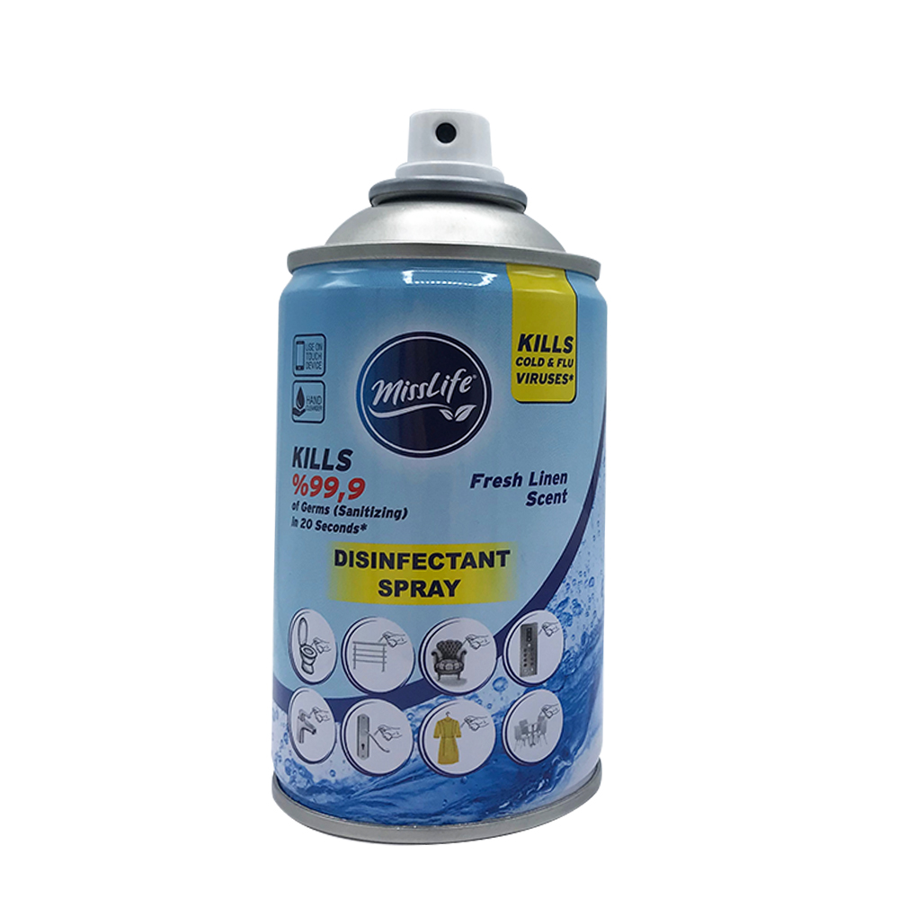 Disinfectant spray , all purpose cleaner 250 ML  ,  Private Label Available Made in Turkey