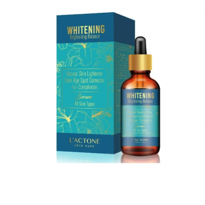 WHITENING SERUM BRIGHTENING BALANCE NATURAL SKIN LIGHTENER 30 ML Private Label Available Manufacturer from Turkey