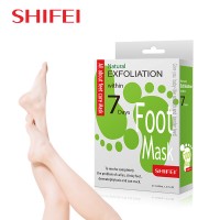 Wholesale Shifei Popular Dead Skin Removal Foot Exfoliation Mask