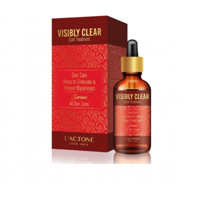 Visibly Clear Spot Treatment 30ML Private Label Available Manufacturer from Turkey