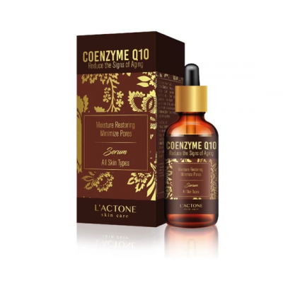 COENZYME Q10 Reduce The Signs of Aging Moisture Restoring Minimize Pores Serum Private Label Available Manufacturer from Turkey