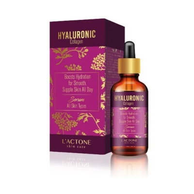 HYALURONIC COLLAGEN SERUM Boosts Hydration For Smooth Supple Skin All Day 30 ML Private Label Available Manufacturer from Turkey