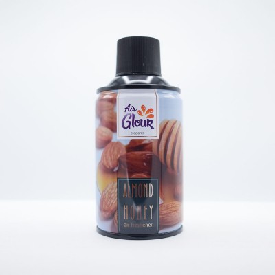 Air Glour Almond Honey 250ml Air Freshener Wholesale Turkish Manufacturer Private Label