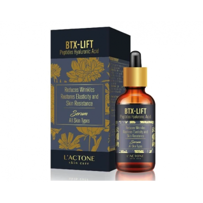 BTX-LIFT Peptides Hyaluronic Acid Serum 30ML Private Label Available Manufacturer from Turkey