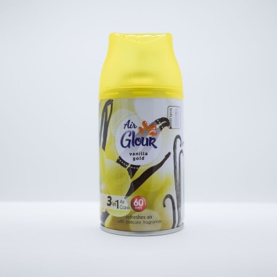 Air Glour Vanilla Gold 250ml Air Freshener Wholesale Turkish Manufacturer Private Label