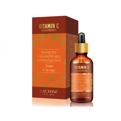 Vitamin C Hyaluronic Acid Serum Professional Anti aging Brightening Oil Private Label Available Turkish Manufacturer Wholesale