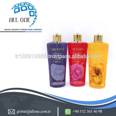 High Quality  Fragrance Body Spray/Body Mist/Body Splash for women