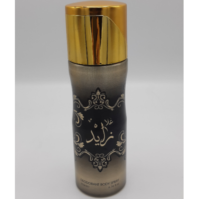 Deodorant Body Spray Ola Zaed 200ml Spray Private Label Available Made in Turkey